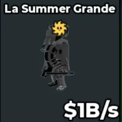 LA Summer Grande Phantom 1B S (Секретный персонаж) — Roblox, лот №234086