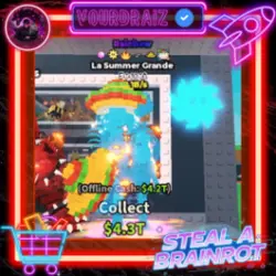 La Summer Grande Rainbow 2.1B s ALL Good Traits with Sunny … — Roblox, лот №234096