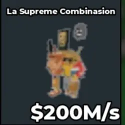 La Supreme (Секретный персонаж) — Roblox, лот №234099