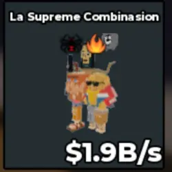 La Supreme 1.9B s #BGG1 (Секретный персонаж) — Roblox, лот №234101