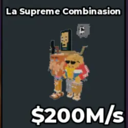La Supreme Combinasion (Секретный персонаж) — Roblox, лот №234104