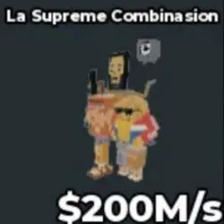 La Supreme Combinasion #JAJ13 (Секретный персонаж) — Roblox, лот №234106