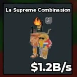 La Supreme Combinasion 1.2B s Fire Trait Ahyar (Секретный п… — Roblox, лот №234069
