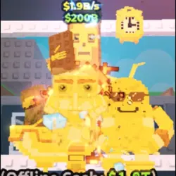 La Supreme Combinasion 1.9B Gold STEAL (Секретный персонаж) — Roblox, лот №234077