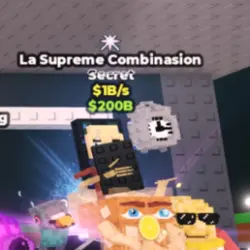 La Supreme Combinasion 1B s (Секретный персонаж) — Roblox, лот №234081