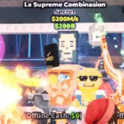 LA Supreme Combinasion 200M S Ready Stock Instan (Секретный… — Roblox, лот №234091