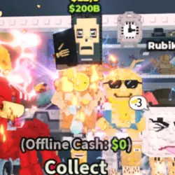 LA Supreme Combinasion 2B S (Fire + Light) #H4M6V8 (Секретн… — Roblox, лот №234095