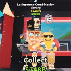 La Supreme Combinasion 3 Traits (Секретный персонаж) — Roblox, лот №234098