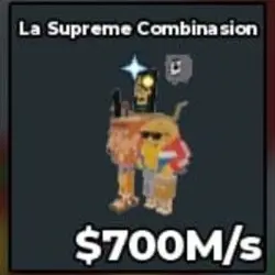 La Supreme Combinasion 700M s Starfall Trait Ahyar (Секретн… — Roblox, лот №234100
