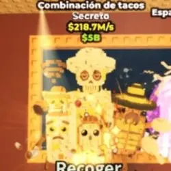 La Taco Combinación Gold (Секретный персонаж) — Roblox, лот №234108