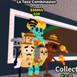 La Taco Combinasion (Секретный персонаж) — Roblox, лот №234109