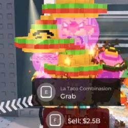 La Taco Combinasion $805M s (Секретный персонаж) — Roblox, лот №234110