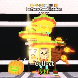 La Taco Combinasion 1 B s Trait Meowl (Секретный персонаж) — Roblox, лот №234116