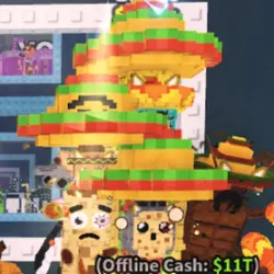 La Taco Combinasion 1.1B s Meowl Jack O'Lantern Pet (Секрет… — Roblox, лот №234117