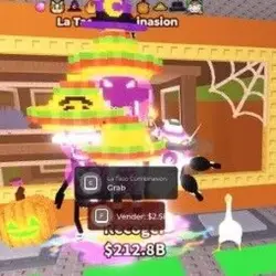 La Taco Combinasion 1.7B S YINYANG (Секретный персонаж) — Roblox, лот №234119