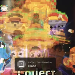 la taco combinasion 1b with rare trait (pumpkin) (Секретный… — Roblox, лот №234122