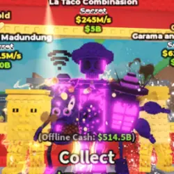 La Taco Combinasion 245M s Secret Galaxy (Секретный персона… — Roblox, лот №234123