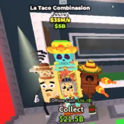 La Taco Combinasion 35 M S (Секретный персонаж) — Roblox, лот №234124