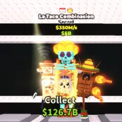 La Taco Combinasion 350 M s (Секретный персонаж) — Roblox, лот №234125