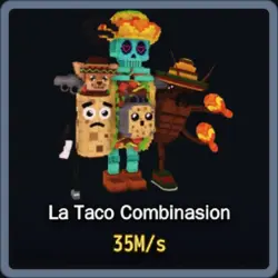 La Taco Combinasion 35M s (Секретный персонаж) — Roblox, лот №234127