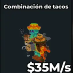 La Taco Combinasion 35M S & V199 (Секретный персонаж) — Roblox, лот №234128