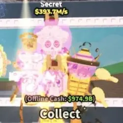 La Taco Combinasion 393.7M s Gold for taco base index (Секр… — Roblox, лот №234129