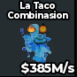 La Taco Combinasion 442 (Секретный персонаж) — Roblox, лот №234132