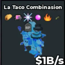La Taco Combinasion 460 (Секретный персонаж) — Roblox, лот №234134