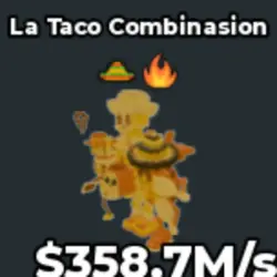 La Taco Combinasion 472 (Секретный персонаж) — Roblox, лот №234135