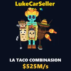 La Taco Combinasion 525M s Secret (Секретный персонаж) — Roblox, лот №234138