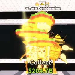 La Taco Combinasion 638.7 M s Trait Meowl (Секретный персон… — Roblox, лот №234140