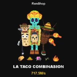 La Taco Combinasion 717.5M s (Секретный персонаж) — Roblox, лот №234142