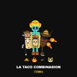 La Taco Combinasion 735M s (Секретный персонаж) — Roblox, лот №234143