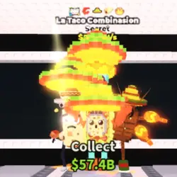 La Taco Combinasion 752.5 M s (Секретный персонаж) — Roblox, лот №234144
