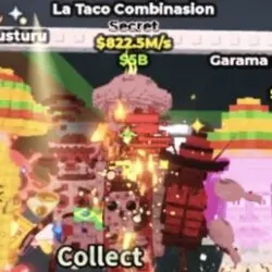 La Taco Combinasion 822,5M s BLOODROT (Секретный персонаж) — Roblox, лот №234147