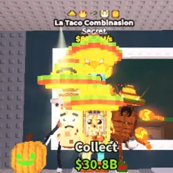 La Taco Combinasion 867,5 M s (Секретный персонаж) — Roblox, лот №234148