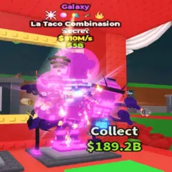 La Taco Combinasion 910M s Galaxy (Секретный персонаж) — Roblox, лот №234152