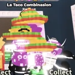 La Taco Combinasion 910M s YIN YANG (Секретный персонаж) — Roblox, лот №234153