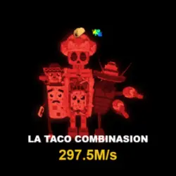 La Taco Combinasion Bloodrot 297.5M s Exclusive - Ultra Rar… — Roblox, лот №234156