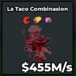 La Taco Combinasion Bloodrot 455M s (Секретный персонаж) — Roblox, лот №234157