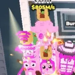 La Taco Combinasion Candy $805M S (Секретный персонаж) — Roblox, лот №234159