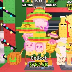 La Taco Combinasion Gold 1.1B s (Секретный персонаж) — Roblox, лот №234164