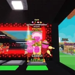 LA Taco Combinasion Gold Strawberry 743.7Mill! 4 Trait 1 Tr… — Roblox, лот №234166