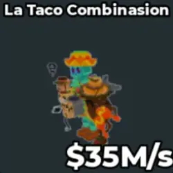 LA Taco Combinasion Instan (Секретный персонаж) — Roblox, лот №234167
