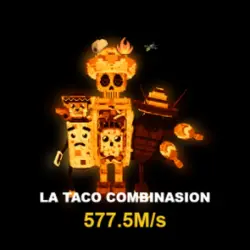 La Taco Combinasion Lava 577.5M s Exclusive - Ultra Rare (С… — Roblox, лот №234168