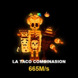 La Taco Combinasion Lava 665M s Exclusive - Ultra Rare (Сек… — Roblox, лот №234169