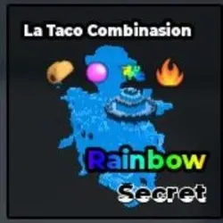 La Taco Combinasion Rainbow $857.5M S (Секретный персонаж) — Roblox, лот №234170