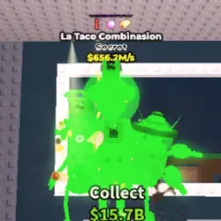 La Taco Combinasion Rainbow 656.2 M s (Секретный персонаж) — Roblox, лот №234171