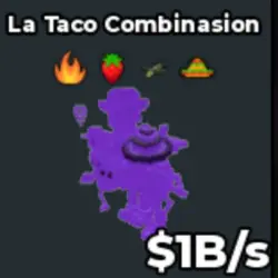 La Taco Combinasion Rainbow With Strawberry Traits 1B s (Се… — Roblox, лот №234172