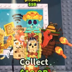 La Taco Combinasion Secret $175M s (Секретный персонаж) — Roblox, лот №234173
